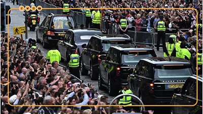 أزمة طابور وداع الملكة إليزابيث تربك بريطانيا | فيديوجراف