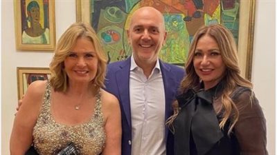 يسرا وليلى علوي يخطفان الأنظار في أحدث ظهور 