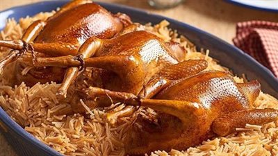 أسهل طريقة لعمل حشو الحمام اللذيذ