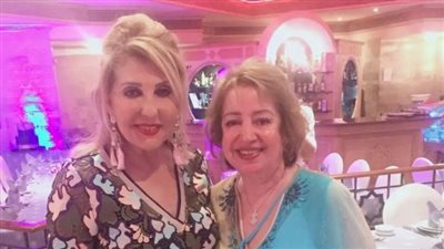 نادية الجندي ناعية زوجة خالد زكى: كنت بحبها أوي