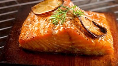 طريقة عمل السمك الفيليه المشوى بالريحان |فيديو