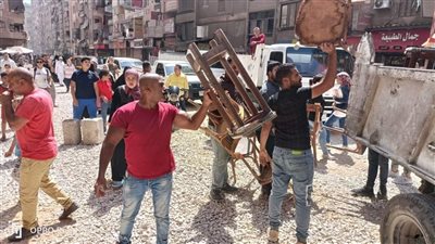 أخبار الجيزة اليوم.. تطهير العشوائيات بالهرم ورفع مخلفات ترسا | صور