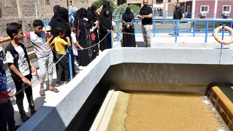 مياه سوهاج تستهدف