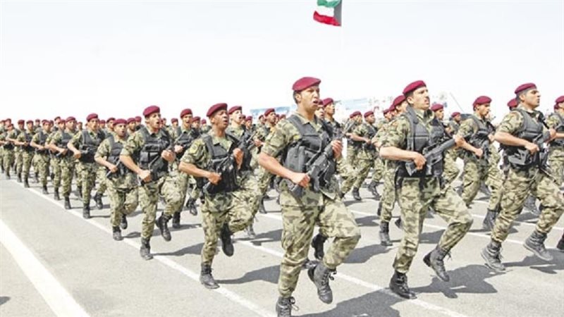الجيش الكويتي 