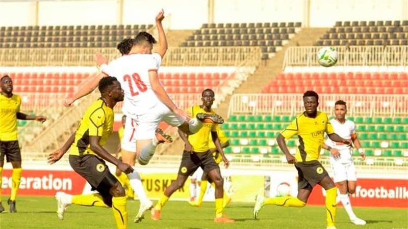 مباراة الزمالك وإيليكت