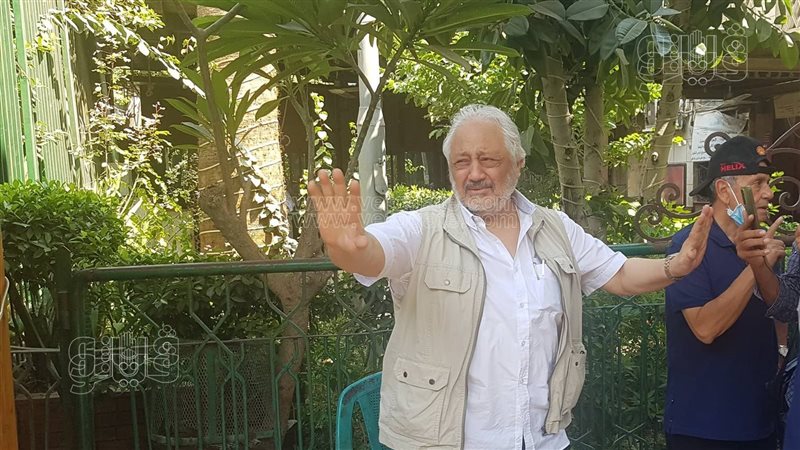 الفنان خالد زكي من