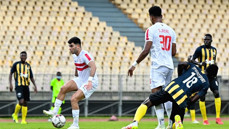 الزمالك وإليكيت التشادي