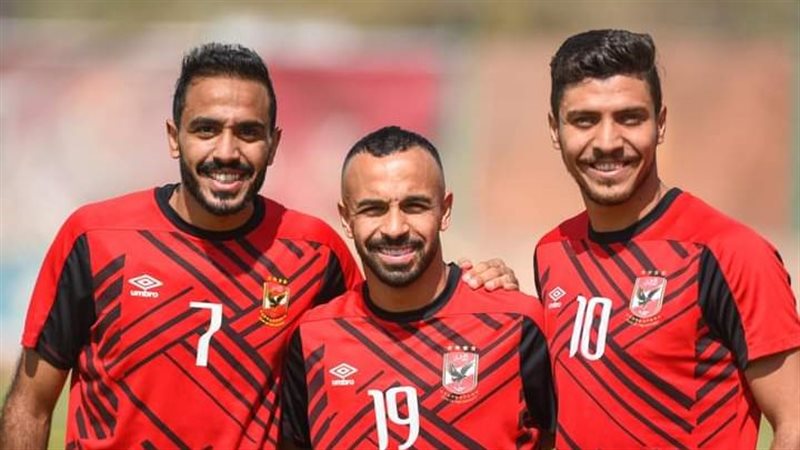 من تدريبات الأهلى