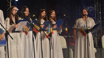 تراث الهند وإبداعات رومانيا تجذب جمهور مهرجان سماع على مسرح سور القاهرة|فيديو