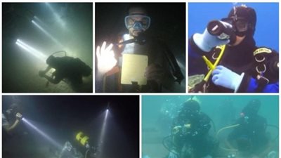 كسروا رقما قياسيا.. فريق غوص لبناني يبقى تحت الماء 18 ساعة