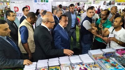 محافظ الإسكندرية عن معرض 