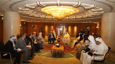 وزير القوى العاملة يبحث مع نظيره الإماراتي تعزيز التعاون بالقضايا المشتركة