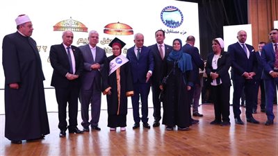 وزيرا التعليم يشاركان باحتفالية تكريم أوائل الطلاب بالجيزة