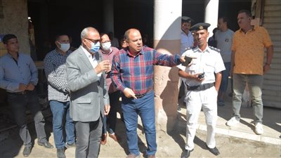 محافظ القليوبية يجري جولة لمتابعة نسب إنجاز أعمال التطوير الجارية 