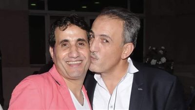 رسالة وداع مؤثرة من شيبة بعد وفاة شقيقه 