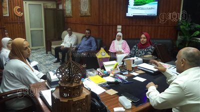 مدير تعليم مطروح يتابع الاستعدادات النهائية للعام الدراسي|صور