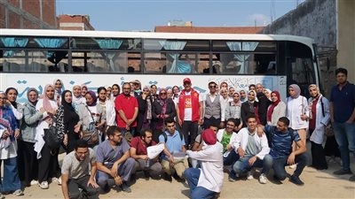 جامعة الإسكندرية تطلق قافلة طبية مجتمعية شاملة إلى منطقة أبيس السابعة
