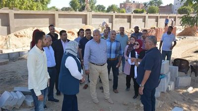  محافظ الوادي الجديد يتفقّد مستجدات الأعمال بمدرسة التكنولوجيا التطبيقية