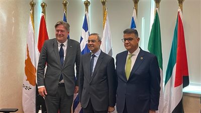 عضو البرلمان الأوروبي يؤكد أهمية دور مصر في توريد الغاز لدول الاتحاد