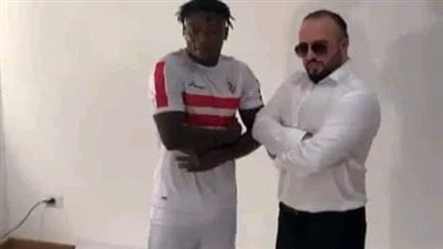 بعد انتشار صوره بقميص الزمالك.. كل ما تريد معرفته عن سامسون أكينيولا