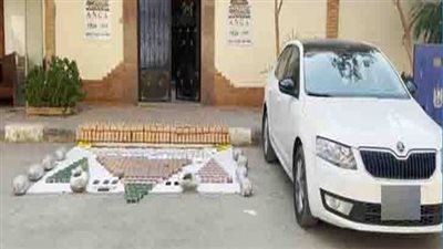 إحباط تهريب 2500 طربة حشيش و50 كيلو هيدرو 