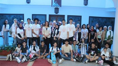 محافظ دمياط تلتقى شباب مبادرة 