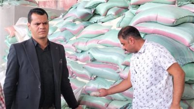 ضبط 5 أطنان أرز مجهول المصدر فى حملة تموينية بمركز طلخا بالدقهلية