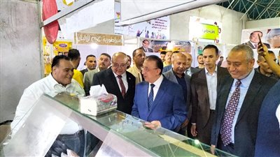 ١٠ صور ترصد افتتاح معرض أهلا مدارس في الإسكندرية 