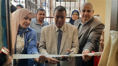 وكيل تعليم دمياط يفتتح معرض مراكز تنمية القدرات | صور