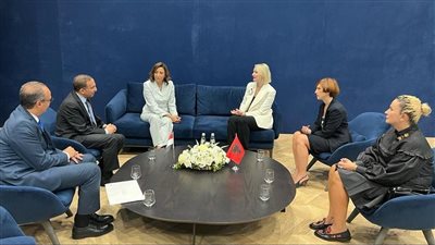 وزيرة الثقافة ونظيرتها الألبانية يشهدان توقيع بروتوكول تعاون بين الجانبين | صور 