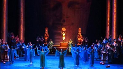 بالمواعيد.. 4 ليالي لأوبرا عايدة على مسرح النافورة 