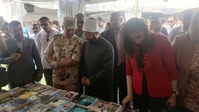 بمشاركة أكثر من 30 دار نشر.. تفاصيل افتتاح الدورة الخامسة من معرض دمنهور للكتاب | فيديو وصور