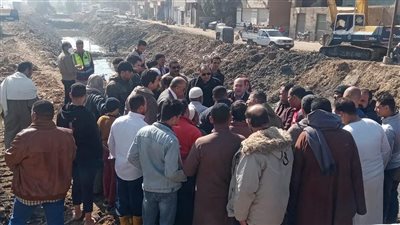 نائب محافظ الجيزة يتفقد أعمال النظافة ومشروعات التطوير بكرداسة