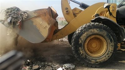  ضبط 110 بطاقات تموين ورفع إشغالات في 5 حملات بالجيزة