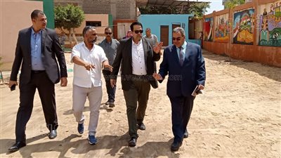 وكيل تعليم الغربية يتابع الاستعدادات النهائية للعام الدراسي الجديد