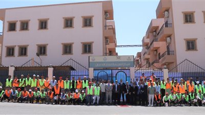 تخريج 100 متعافي جديد من الإدمان بمركز العزيمة بالبحر الأحمر | صور 