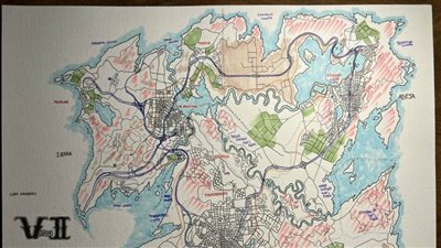 حقيقة اصدار  لعبة gta7 وانتشار روابط تحميلها 