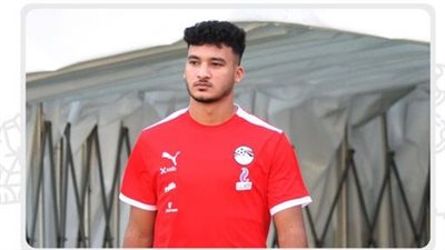  انضمام أحمد شريف لمعسكر الأوليمبي قادما من المنتخب الأول 