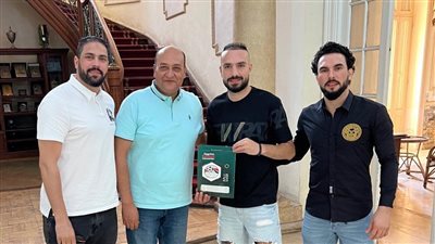 رسميا.. حرس الحدود يضم أحمد داوودا لاعب الزمالك والمقاولون السابق