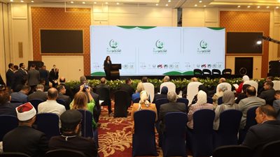 وفد نقابة المهندسين يشارك في المؤتمر العربي الأول للمناخ والتنمية المستدامة