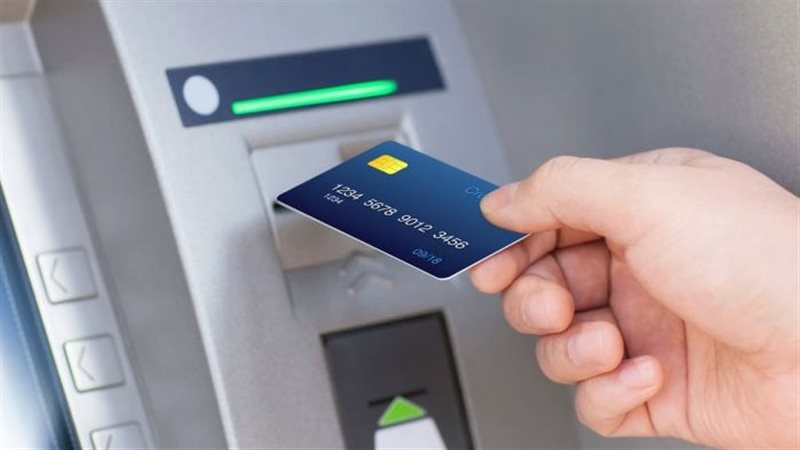 ماكينة الصراف الآلي،