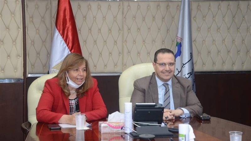 اجتماع مسئولي الإسكان