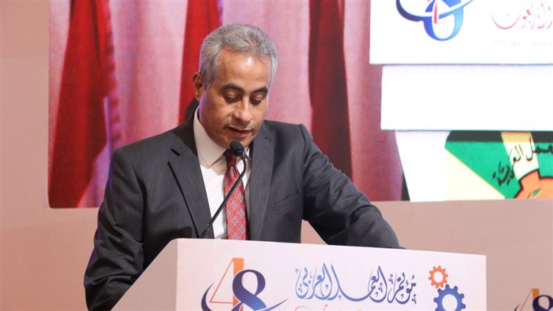 وزير القوى العاملة