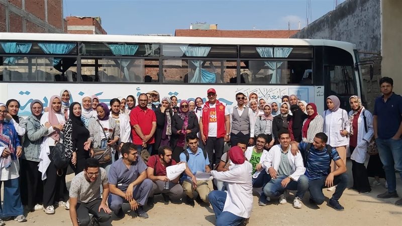 قافلة جامعة الإسكندرية