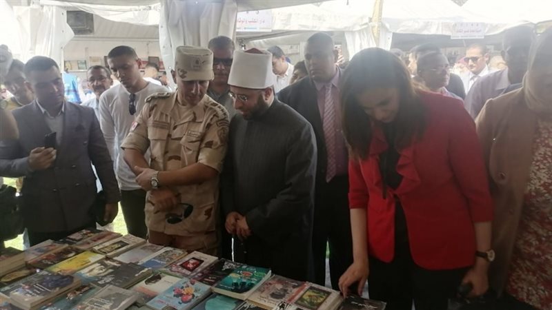  افتتاح معرض دمنهور