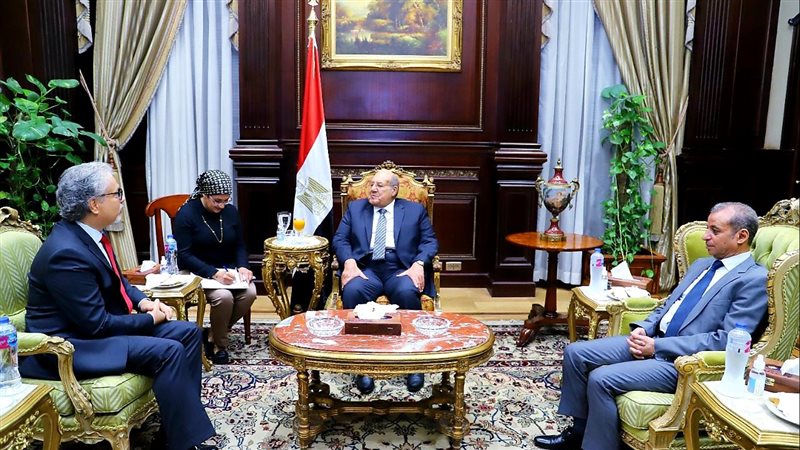 استقبال السفير الصيربي