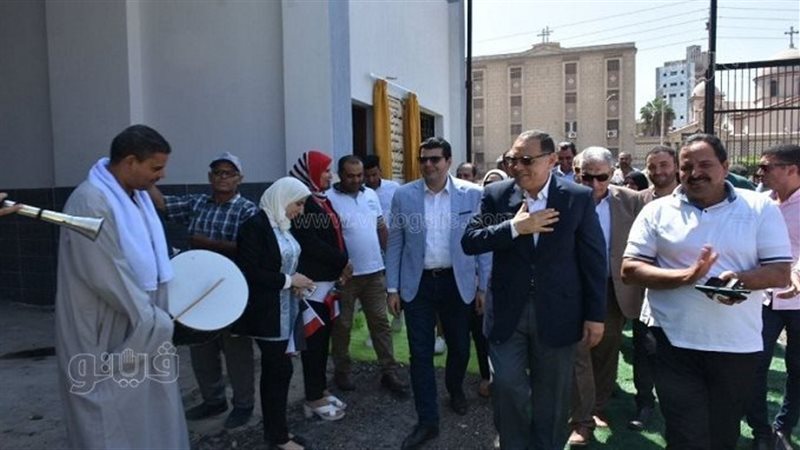 غراب يفتتح مقرالحملة