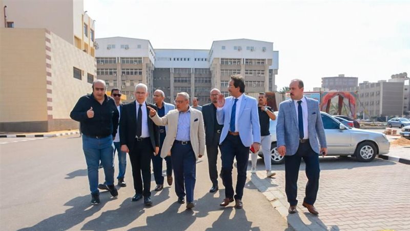 رئيس جامعة طنطا