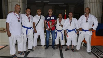 الفرق الرياضية لمصر للطيران تحصد المركز الثاني في بطولة الجمهورية للشركات