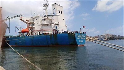 تداول 46 ألف طن بضائع بموانئ البحر الأحمر.. وتصدير 39 ألف طن فوسفات لميناء سفاجا